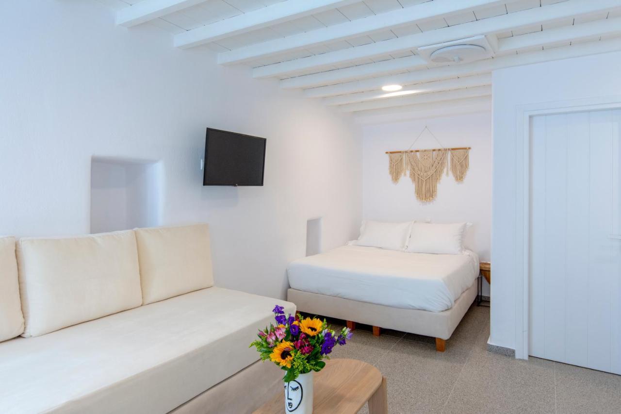 Skepi Town Houses Mykonos Town Exterior foto