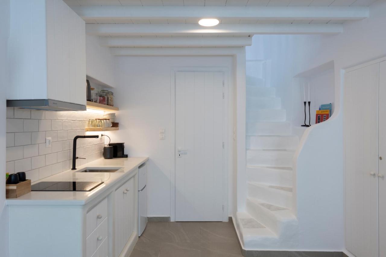 Skepi Town Houses Mykonos Town Exterior foto