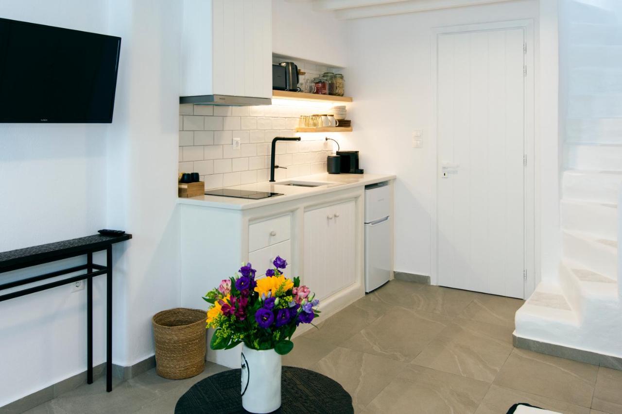 Skepi Town Houses Mykonos Town Exterior foto