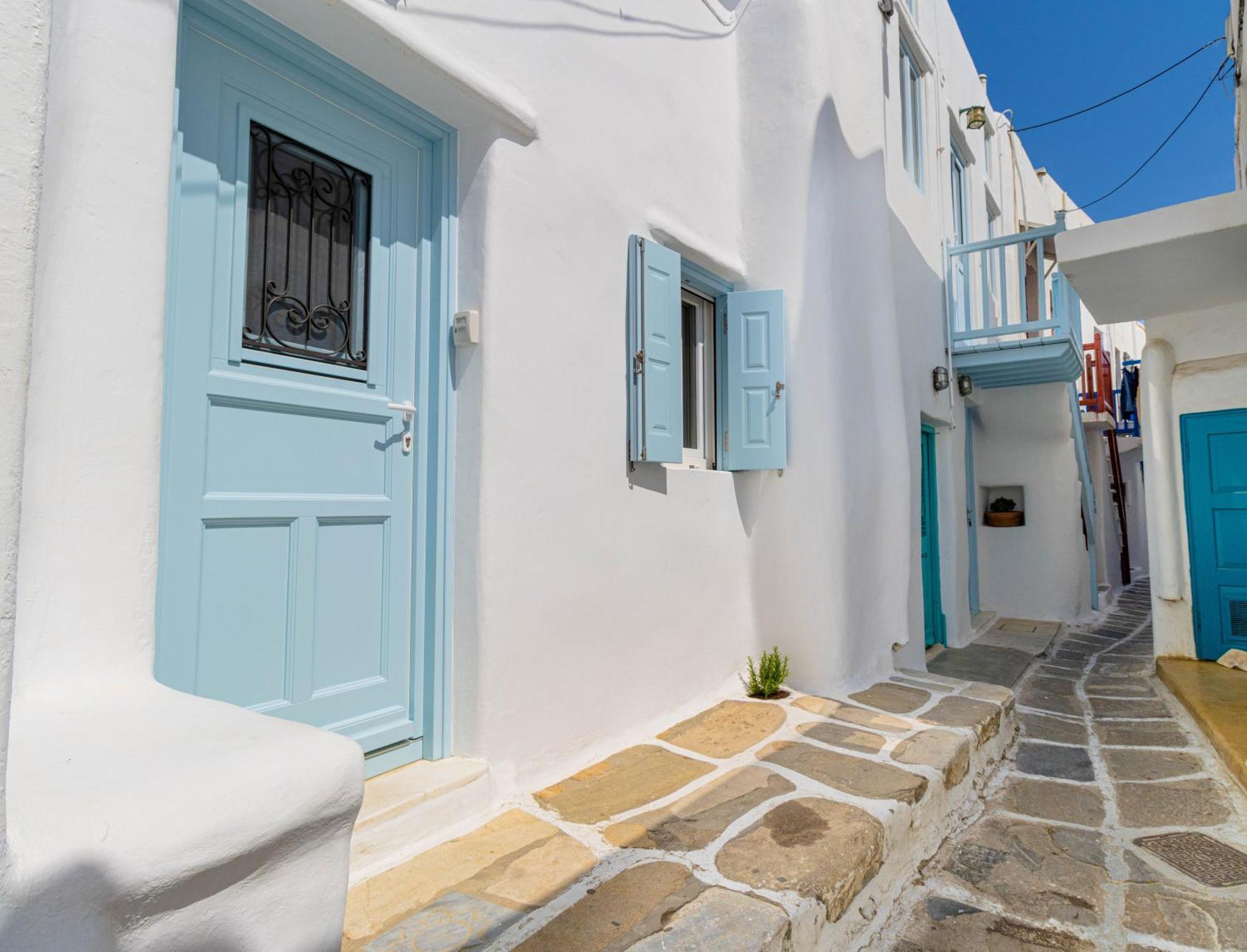 Skepi Town Houses Mykonos Town Exterior foto