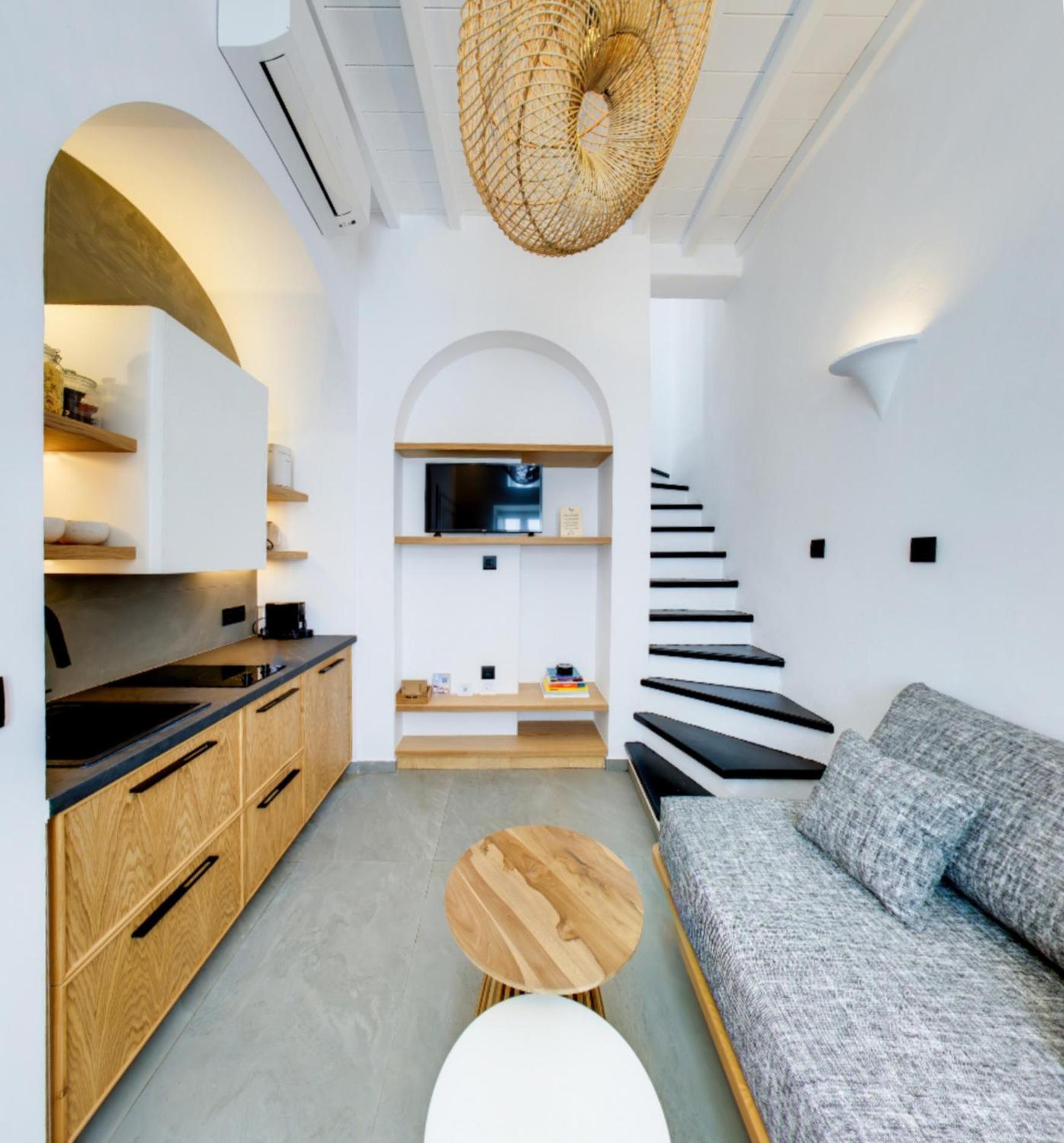 Skepi Town Houses Mykonos Town Exterior foto
