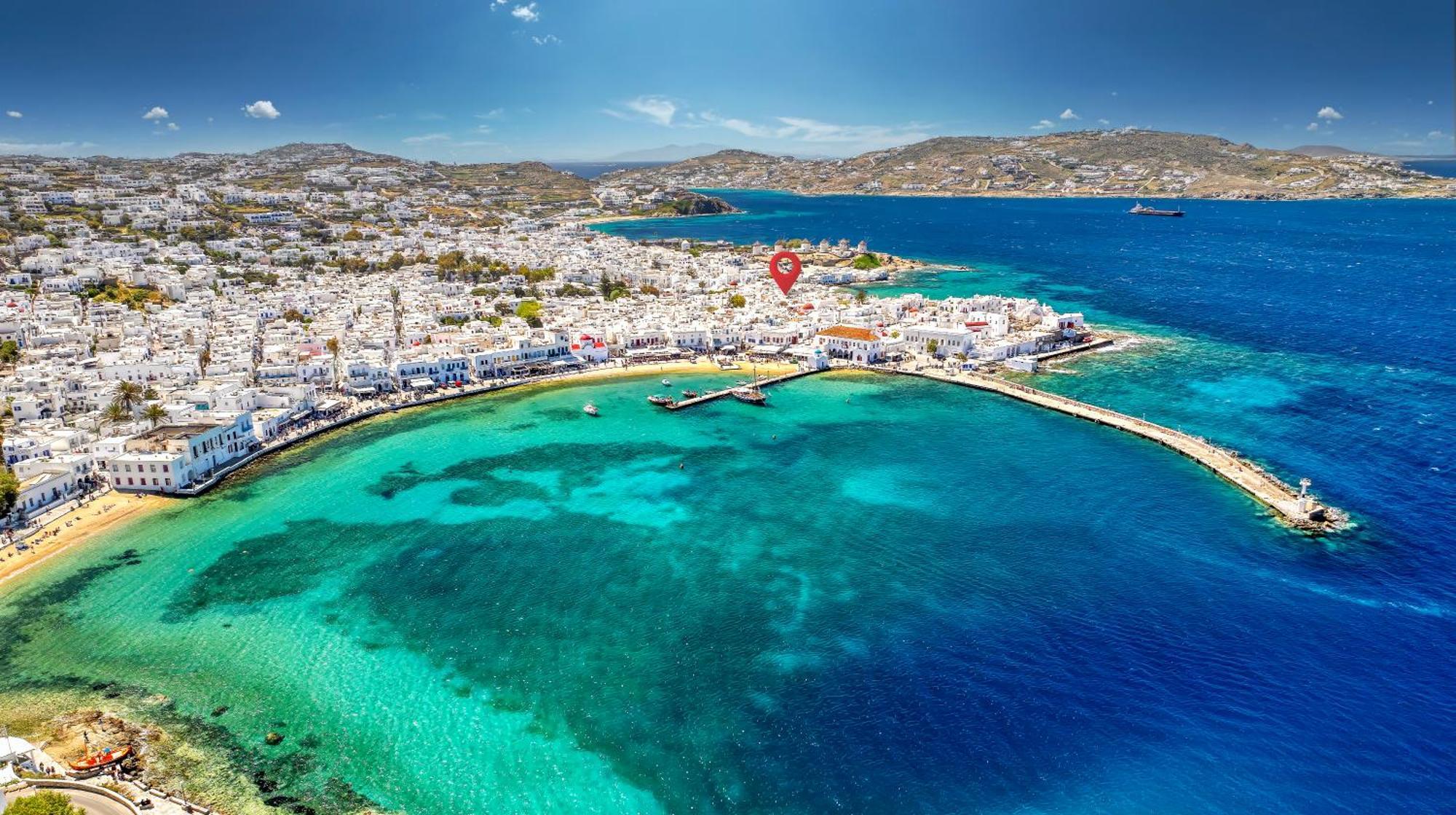 Skepi Town Houses Mykonos Town Exterior foto