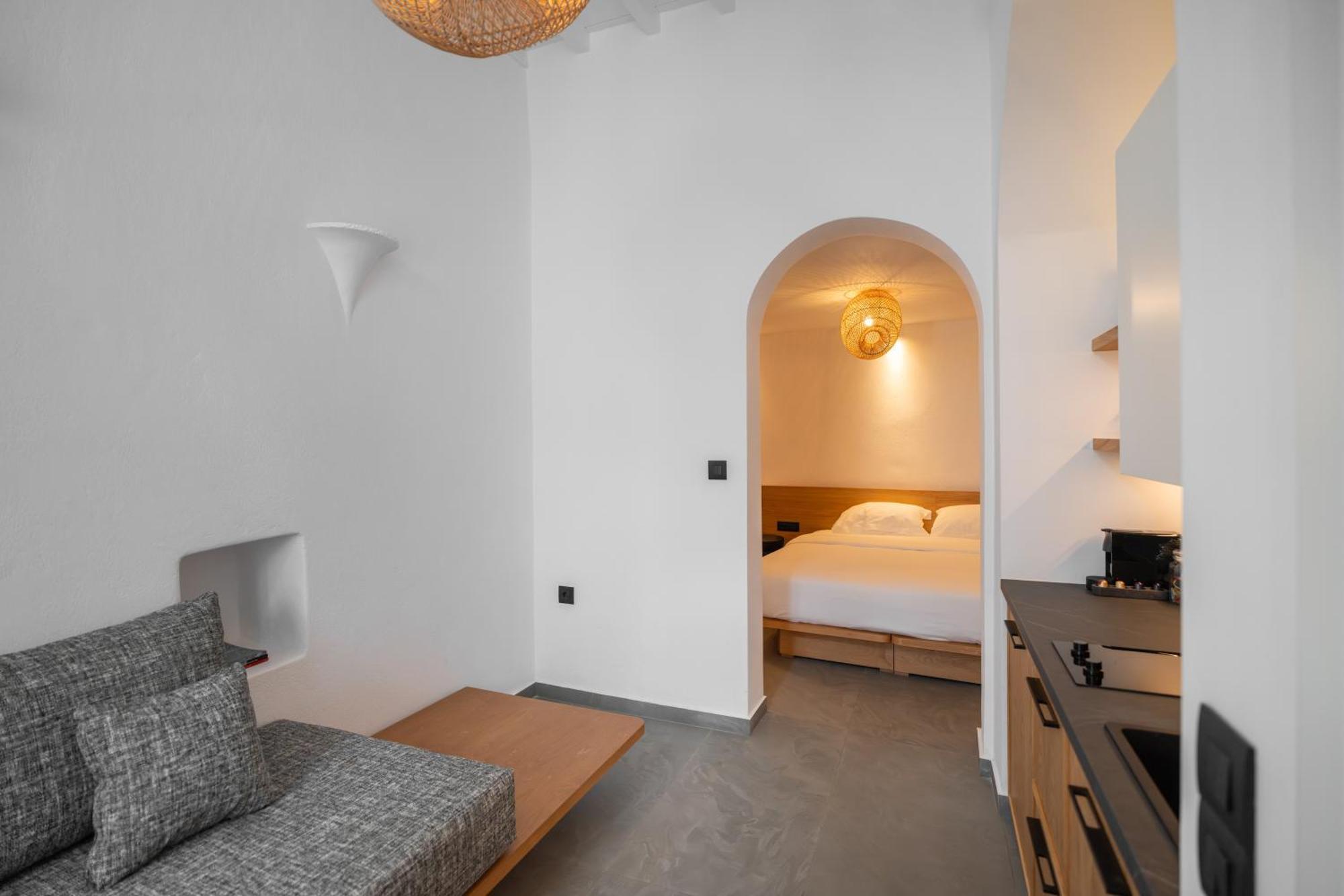 Skepi Town Houses Mykonos Town Exterior foto